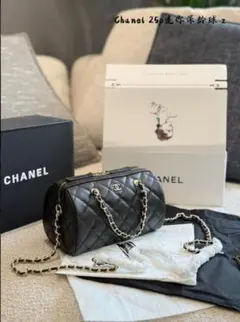 CHANEL ボーリングバッグ チェーンショルダーのサムネイル