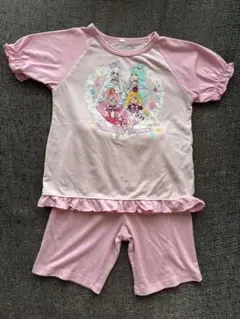 わんだふるぷりきゅあ！ 半袖パジャマ ピンク 120cmのサムネイル