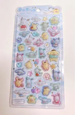 【シナモンプリンポチャッコ⑵】サンリオ うるちゅる POP SEAL