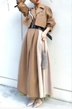 Ameri　RIDERS DETAIL COATのサムネイル