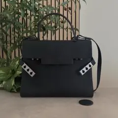 DELVAUX デルヴォー タンペートGM クリスピーカーフ ブラック 黒のサムネイル