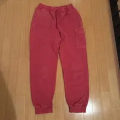 snow Peak 赤　ジョガーパンツ