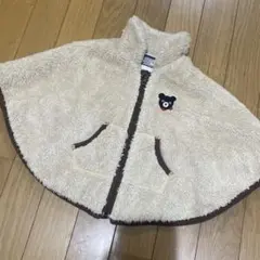 ミキハウス ポンチョ