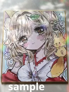 ゆ*う様 手描きイラスト☆オリジナルイラスト - メルカリ