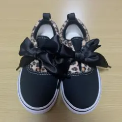 バンズ ERA キッズ エラ V95CS RBN 16cm ヒョウ柄　スニーカー