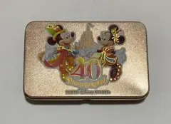 東京ディズニーリゾート 40周年記念缶