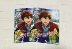 あんスタ 守沢千秋　バースデーブロマイド　2017