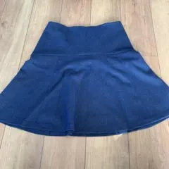 美品ADAM ET ROPE' スカート　ネイビー　サイズ36