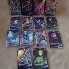 機動戦士ガンダム アーセナルベース トレーディングカードセット