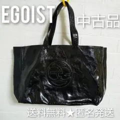 r*e様 EGOIST マルチトートバッグ bag 大★中古品 BLACKのサムネイル