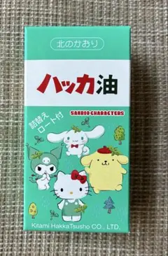 北見ハッカ油×サンリオ スプレーボトルセット