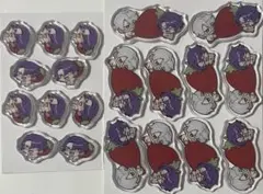 あ*様 にじさんじ アクリルパーツ Berry crown 渡会雲雀 一橋綾人