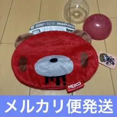 初音ミク×いたずらぐまのグルーミー　ふわふわFACEポーチ　MEIKO