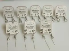 ピアスまとめ売り　お揃い デザイン