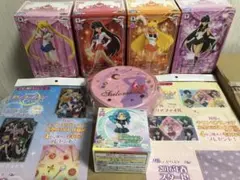 セーラームーン　ガールズメモリーズフィギュア　プルート　マーズ　ヴィーナス