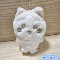 ちいかわ　ぬいぱれっと〜ミルクいろ〜マスコット　ハチワレ　タグ付