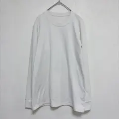 ユニクロ ヒートテック ウルトラウォーム 長袖Tシャツ（M）ホワイト 防寒