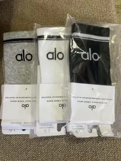 alo 靴下
