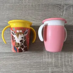 munchkin ミラクルコップ　ベビー用カップ　2個セット