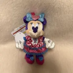 ディズニー パルパルーザ ミニー ファンダーランド ぬいぐるみバッジ