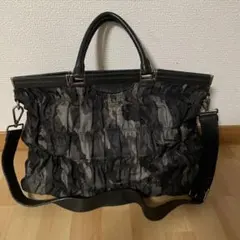 PRADA 2way カモフラージュ柄 ハンドバッグのサムネイル