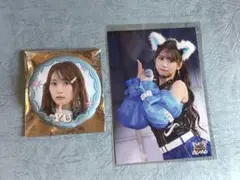 芹澤優 i☆Ris りすつあー11 缶バッジ ブロマイド ラッフルくじ - メルカリ