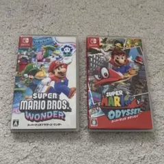 【ゆーちゃんまん様用】スーパーマリオシリーズ 2本セット