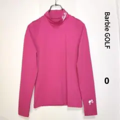 Barbie GOLF ハイネックゴルフシャツ サイズ0