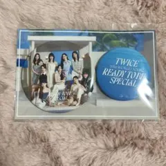 TWICE 缶バッジ　アップグレード特典