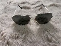 Ray Ban サングラス メタルフレーム グレー