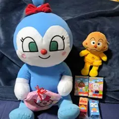 アンパンマン　コキンちゃんぬいぐるみ他5点セット