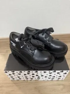 NUOVO Girl 厚底スニーカー　新品未使用　21cm