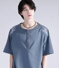 本日深夜削除予定　Ellno Loset バタフライジッププルオーバー　Sサイズ
