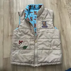 ティンカーベル　中綿入り　ベスト