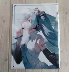 初音ミク Rella 個展 クリアファイルセット　A〜D 　計10枚 その他個展グッズ - BOOTH