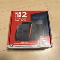 Nintendo Switch 2 本体 日本語専用 マリオカートワールドセット