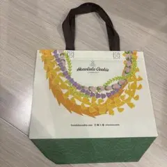 호놀룰루 쿠키 쇼핑백