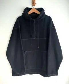 90s unknown fleece anorak parka noroll