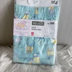新品 ユニクロ ちいかわ×サンリオ リラコ 100cm 新品のサムネイル