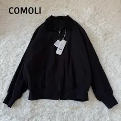 COMOLI 26SS ブラックドリルジップジャケット サイズ2 - メルカリ