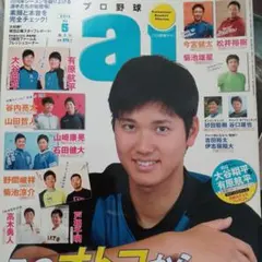 プロ野球ai 2013年7月号 大谷翔平 - メルカリ