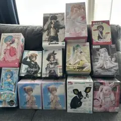 アニメフィギュアセット 15体 未開封 - メルカリ