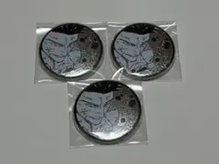 き*ご様 呪術廻戦　日下部篤也　シルバー缶バッジ　3点　セット