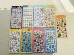 ボンボンドロップシール　プチドロップステッカー　ディズニー　まとめ売り