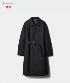 UNIQLO × JW ANDERSON トレンチコート XL ブラック 美品