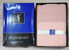 週末セール!イヴサンローラン キルトケット 140cm×190cm