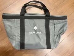 snow peak ギアトートバッグ