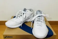 アシックス ゲルフープ V14 ホワイト 25.0