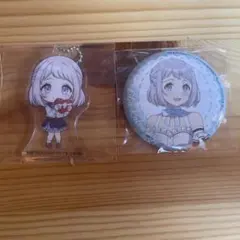 学マス 缶バッジ アクキー 葛城リーリヤ