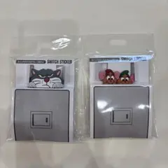 ジャック　ガス　　ルシファー　ディズニーストア　スイッチステッカー　電気スイッチ